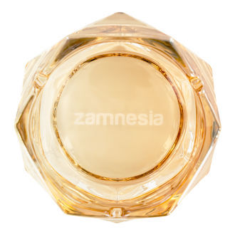 Cenicero de cristal Gold (Zamnesia)