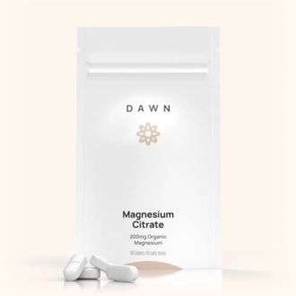 Citrato de magnesio (Dawn Nutrition)