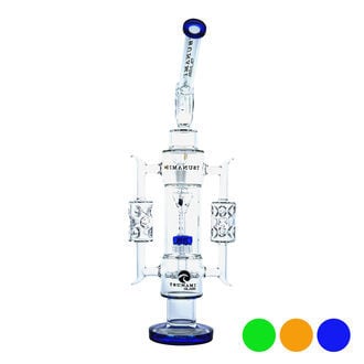 Bong Sprinkler Shower Head Recycler 20'' (Tsunami Glass)