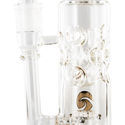 Rig Shower Head Swiss 11'' para dabs (Tsunami Glass)