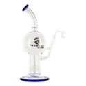 Rig Shower Head Globe 11'' para dabs (Tsunami Glass)