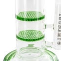 Rig Double Honeycomb 15'' para dabs (Tsunami Glass)