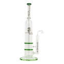 Rig Double Honeycomb 15'' para dabs (Tsunami Glass)