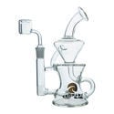 Rig Sprinkler Recycler 9'' para dabs (Tsunami Glass)