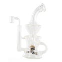 Rig Sprinkler Recycler 9'' para dabs (Tsunami Glass)