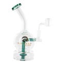 Rig Shower Head 7'' para concentrados (Tsunami Glass)