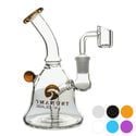 Rig Mini Bell 6″ para dabs (Tsunami Glass)