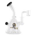 Rig Mini Bell 6″ para dabs (Tsunami Glass)