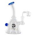 Rig Mini Bell 6″ para dabs (Tsunami Glass)