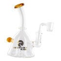 Rig Mini Bell 6″ para dabs (Tsunami Glass)