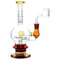 Rig Shower Head 8″ para dabs (Tsunami Glass)