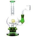 Rig Shower Head 8″ para dabs (Tsunami Glass)