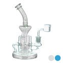 Rig para dabs Shower Head Recycler 9" (Tsunami Glass)