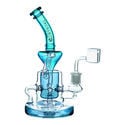 Rig para dabs Shower Head Recycler 9" (Tsunami Glass)