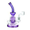 Rig para dabs Shower Head Recycler 9" (Tsunami Glass)