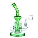 Rig para dabs Shower Head Recycler 9" (Tsunami Glass)