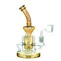 Rig para dabs Shower Head Recycler 9" (Tsunami Glass)