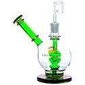 Rig Shower Head Side Neck Dome 8″ para dabs (Tsunami Glass)