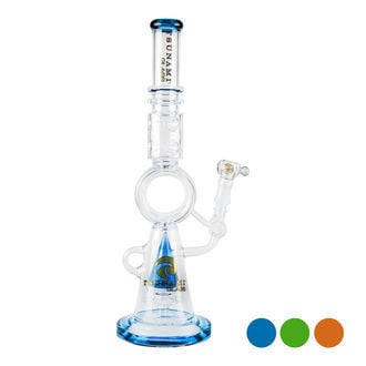 Bong Sprinkler Donut 18'' (Tsunami Glass)