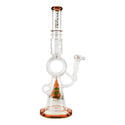 Bong Sprinkler Donut 18'' (Tsunami Glass)