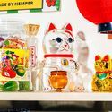 Lucky Money Cat Bong (Hemper)