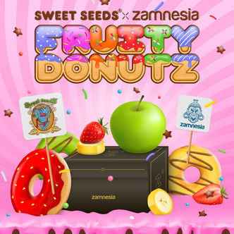 Fruity DonutZ Automatic (Sweet Seeds x Zamnesia Seeds) feminizada