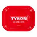 Bandeja para liar “Tyson Amsterdam” metálica roja (TYSON 2.0)