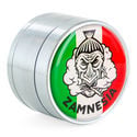 Grinder metálico Italia (Zamnesia)