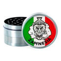 Grinder metálico Italia (Zamnesia)