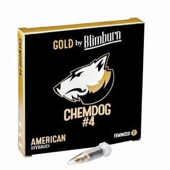 Chemdog 4 (Blimburn Seeds) feminizada