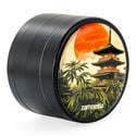 Colección de grinders metálicos Rising Sun (Zamnesia)