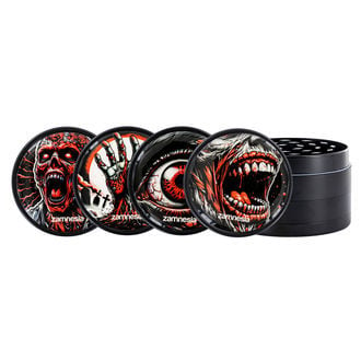 Colección de grinders metálicos Living Dead (Zamnesia)