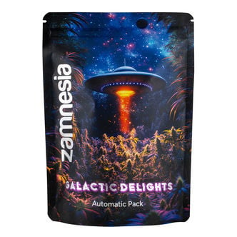 Pack Galactic Delights - Variedades autoflorecientes