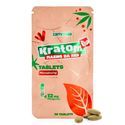 Comprimidos de kratom - Maeng Da rojo (Zamnesia)