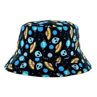 Gorro de pescador Alien & UFO