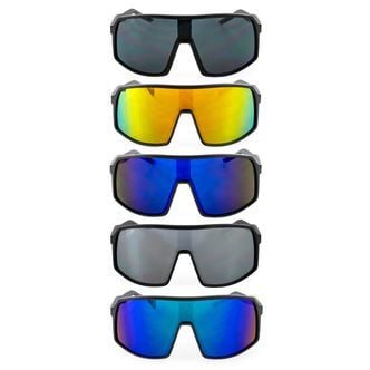 Gafas de sol estilo visor (Envolventes)