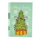 Postal de Navidad "Merry Juana"