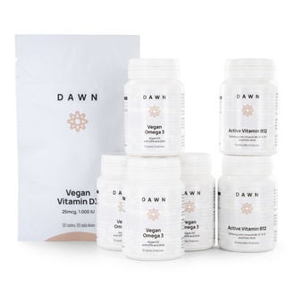 Pack Vegan Essentials (Dawn Nutrition)