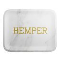 Bandeja para liar Luxe Marble blanca (Hemper)