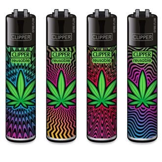 Mechero Clipper Trippy