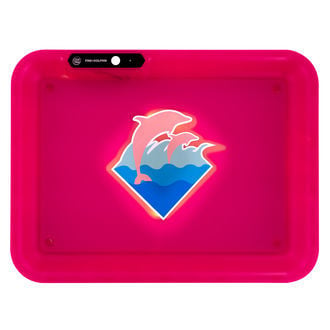 Bandeja Para Liar Pink Dolphin (Glow Tray)