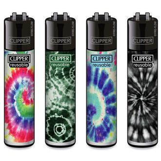 Mechero Clipper Tye Die