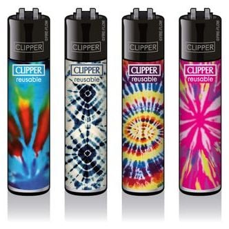 Mechero Clipper Tye Die