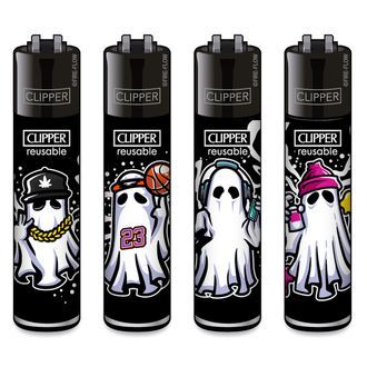 Mechero Clipper Ghost