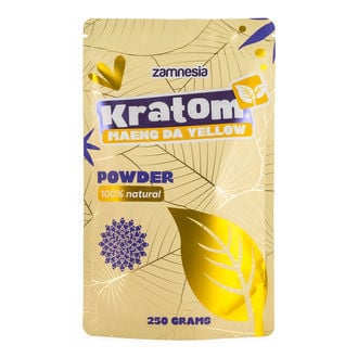 Kratom en polvo - Maeng Da amarillo (Zamnesia)