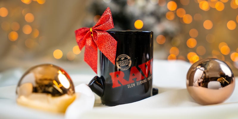 Taza Wake Up & Bake Up De RAW