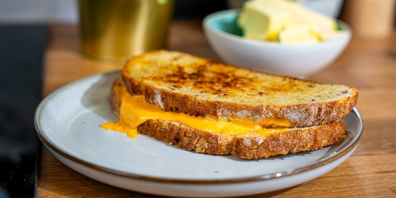 Sándwich De Queso Con Cannabis