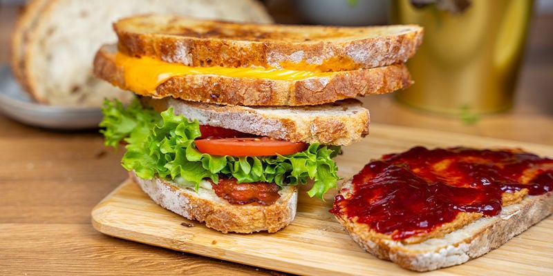 Formas De Incluir Marihuana En Un Sándwich