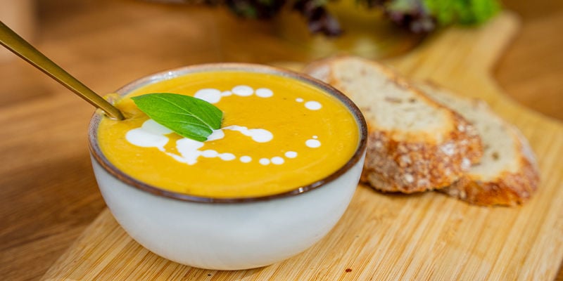 Sopa Psicoactiva De Calabaza