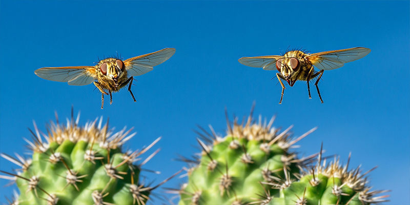 ¿Qué Insectos Se Alimentan Del Cactus San Pedro?